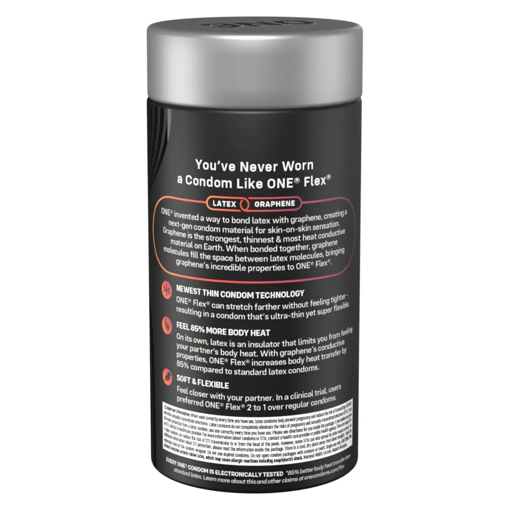 2 - ONE Flex 10-count USA - back.webp
