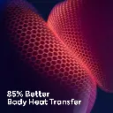 8 - ONE® Flex has 85_ better body heat transfer.webp