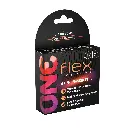 ONE Flex Condoms - 3-count side.webp