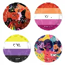 ONE® Condoms Super Sensitive - Unity Collection - Wrappers 1.webp