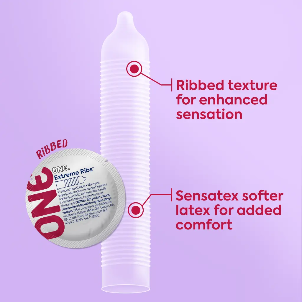 4 - ONE Condoms Extreme Ribs_details.webp
