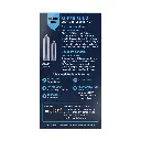 2-MyONE® Custom Fit® Super Snug 10-count condom package - Back.webp