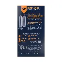 2-MyONE® Custom Fit® Extra Wide 10-count condom package - back.webp