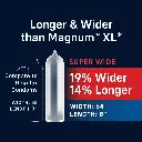 3-MyONE® Custom Fit® Super Wide 10-count condom comparison.webp