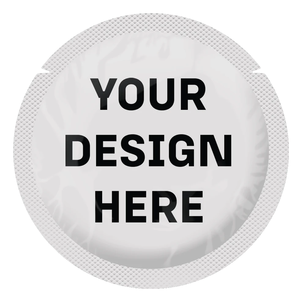 Custom Condoms® - Printed Lubricant