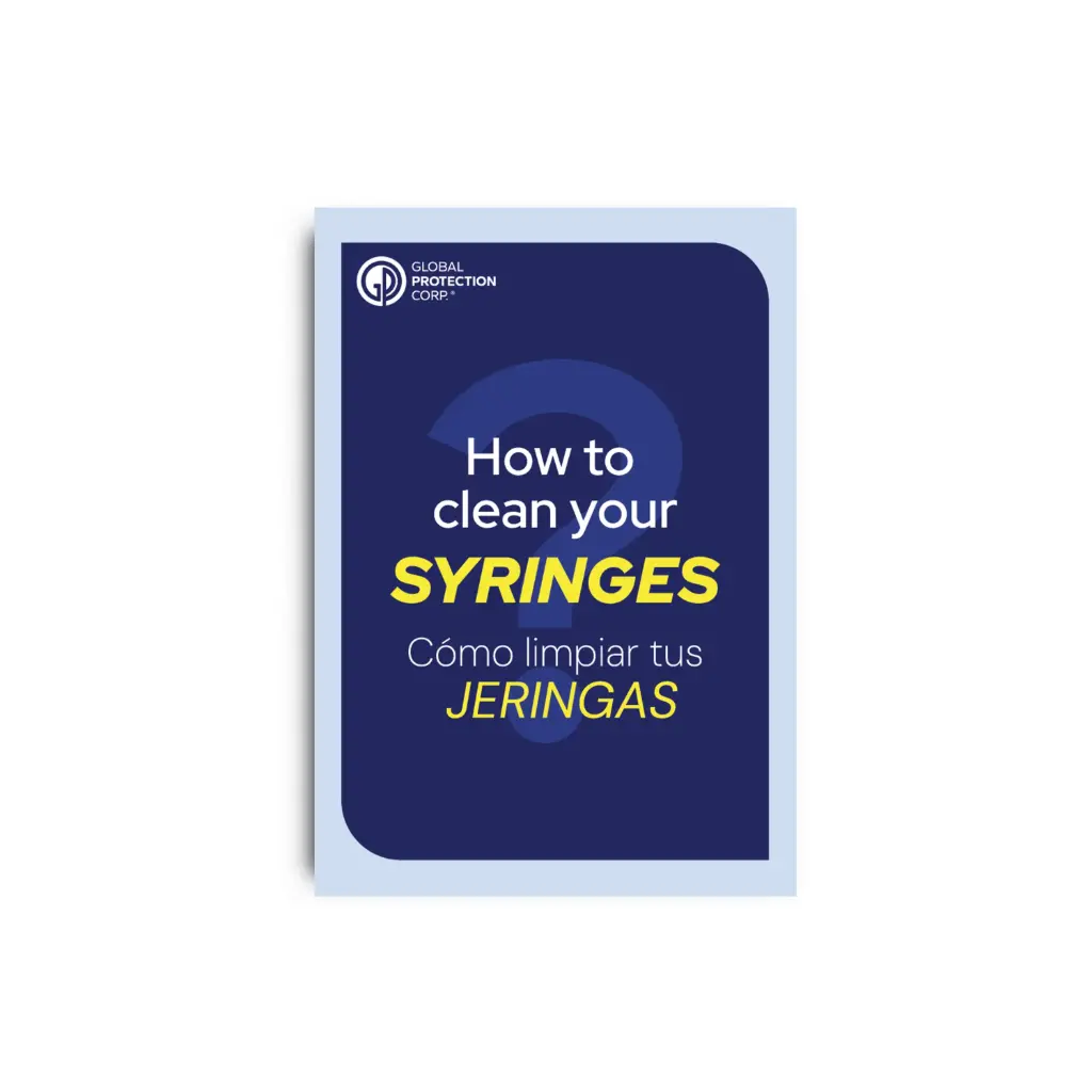 Syringe Cleaning Harm Reduction Pamphlet, Pack of 100