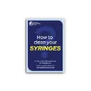 Syringe Cleaning Harm Reduction Pamphlet, Pack of 100