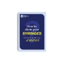 Syringe Cleaning Harm Reduction Pamphlet, Pack of 100