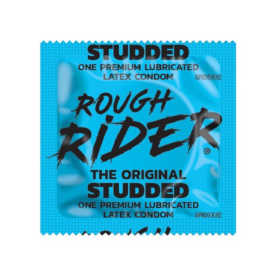 Rough Rider® Condoms, Case of 1,008