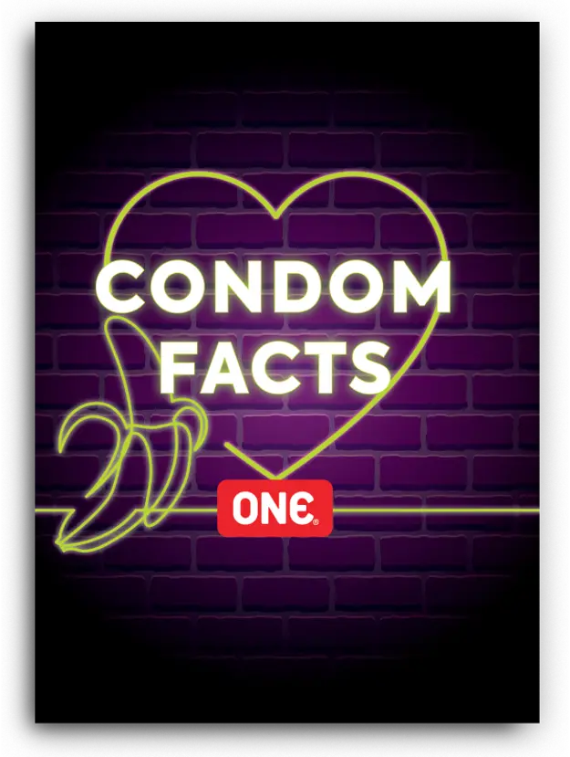 Condom Facts Pamphlet, Pack of 100