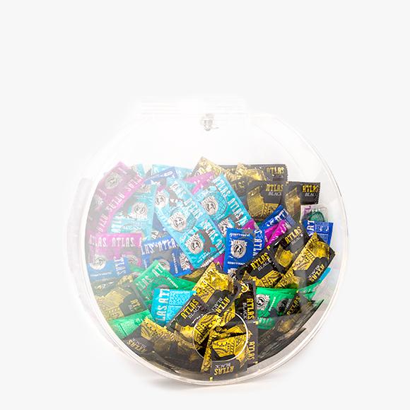 Small 14” Condom & Lubricant Wall Mount Dispenser