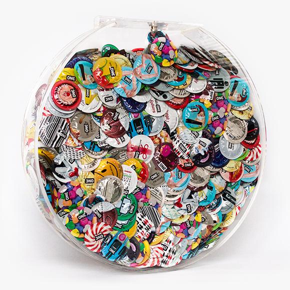 Large 20” Condom & Lubricant Wall Mount Dispenser