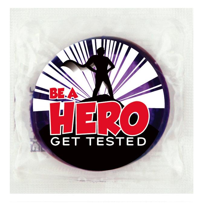 Be a Hero Condoms, Bag of 50
