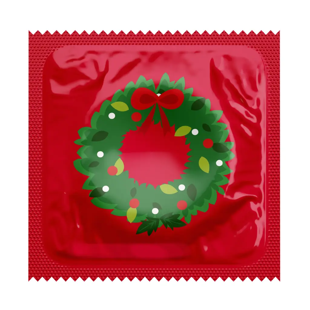 Christmas Sheaths Condoms, Bag of 50