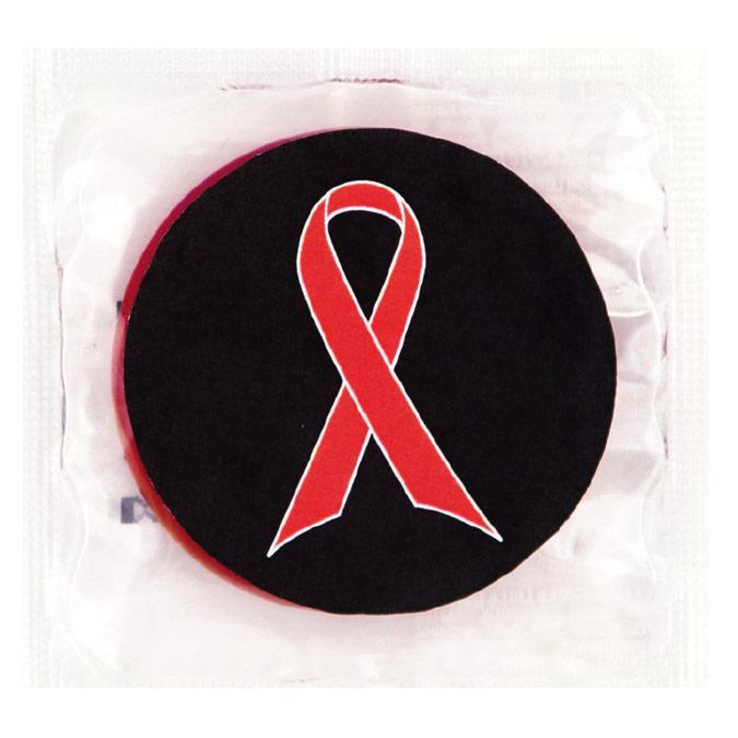 Red Ribbon Condoms, Bag of 50