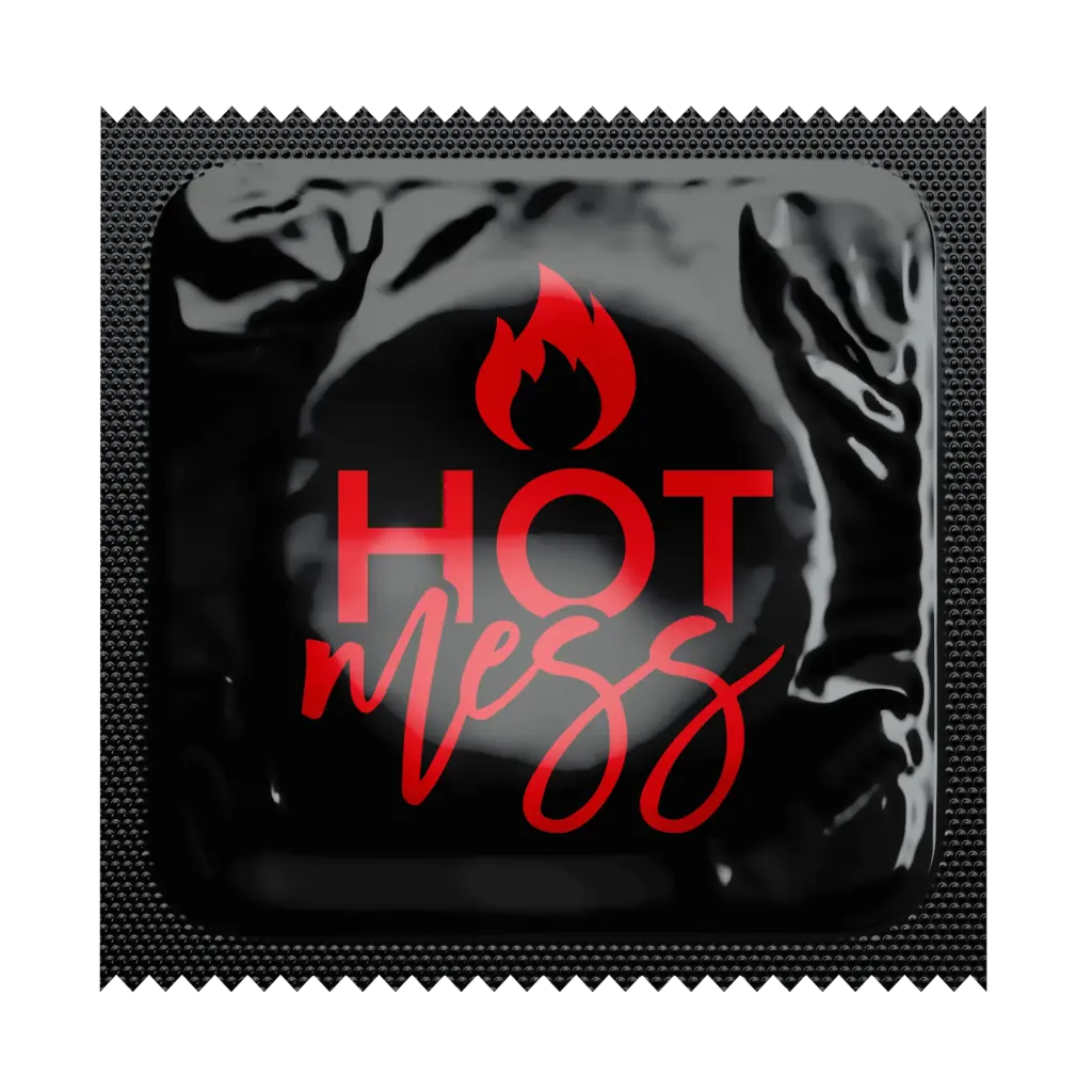 Hot Mess Condoms, Bag of 50