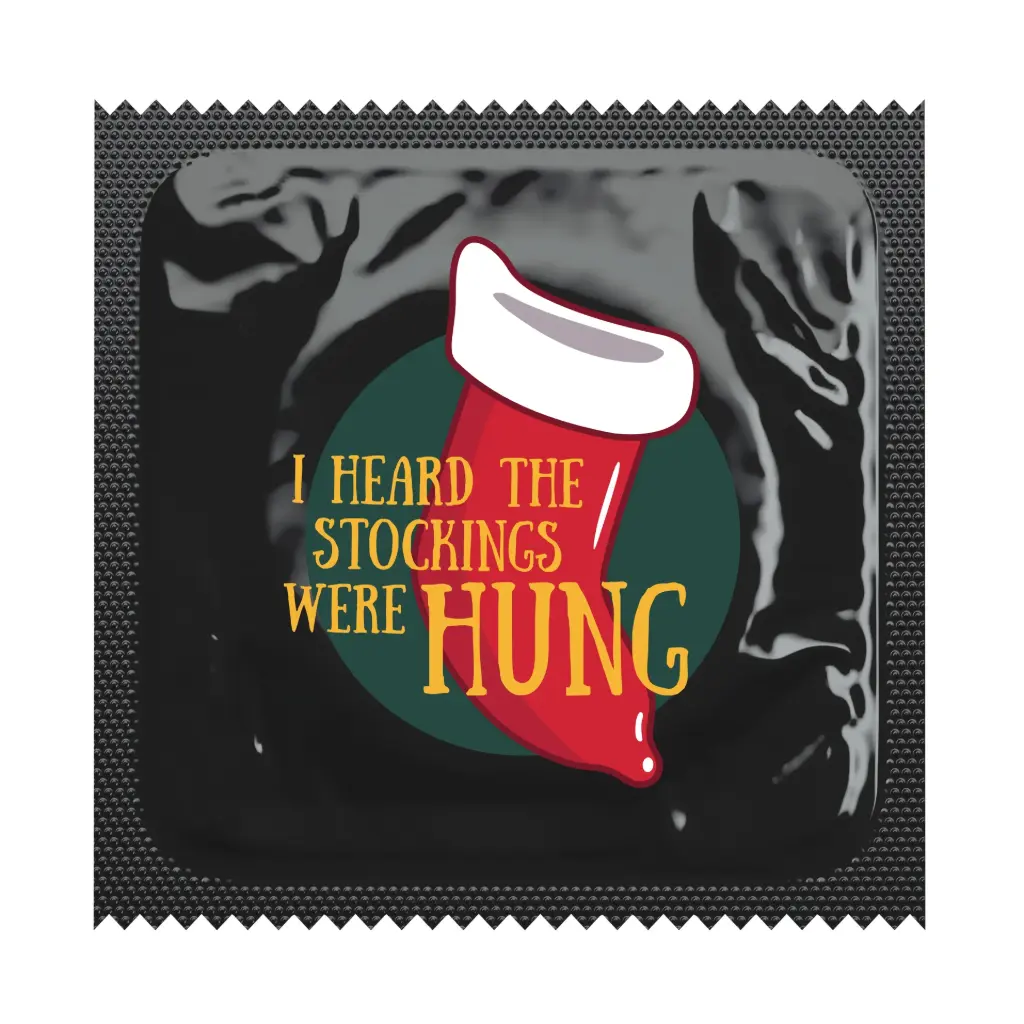 Hung Stocking Condoms, Bag of 50