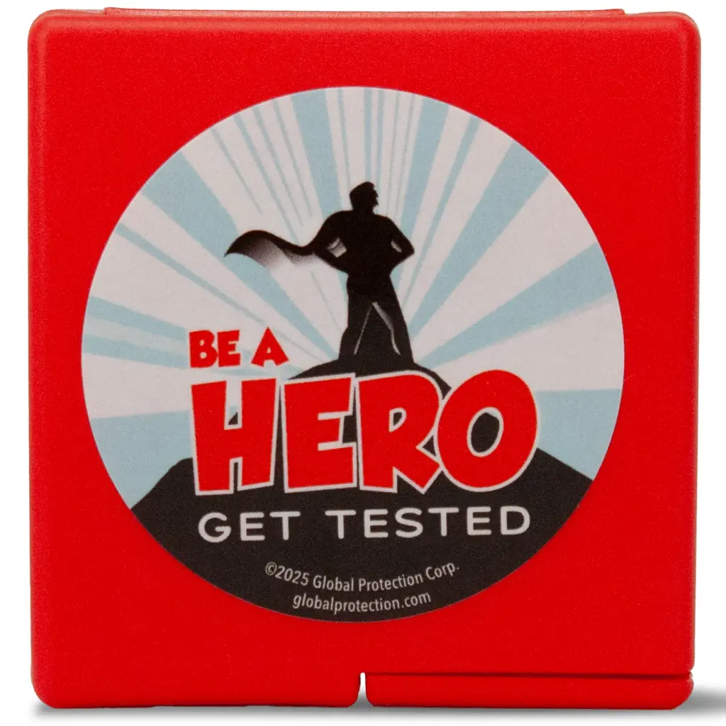 Be a Hero Condom Compacts, Bag of 10
