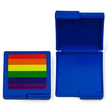 Pride Flag Condom Compacts, Bag of 10