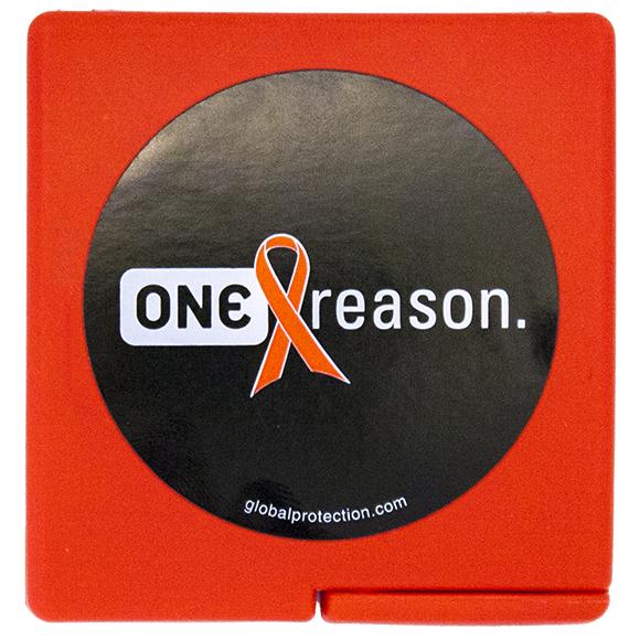 Red Ribbon Condom Compacts, Bag of 10