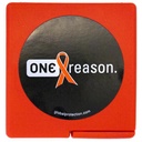 Red Ribbon Condom Compacts, Bag of 10