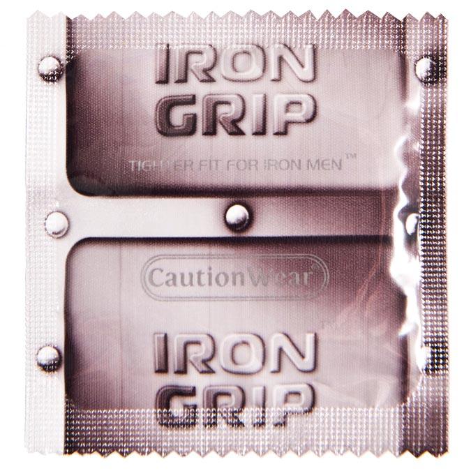 CautionWear® Iron Grip Condoms, Case of 1,000