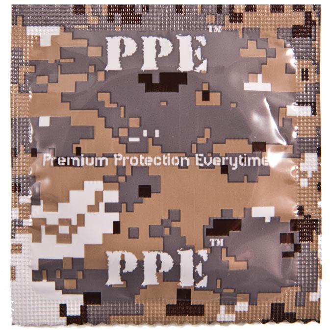CautionWear® PPE Condoms, Case of 1,000