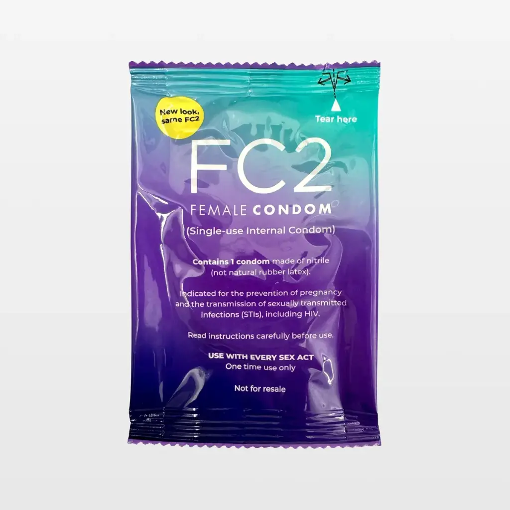 FC2 Female Condom® (Internal Condom), Case of 1000 
