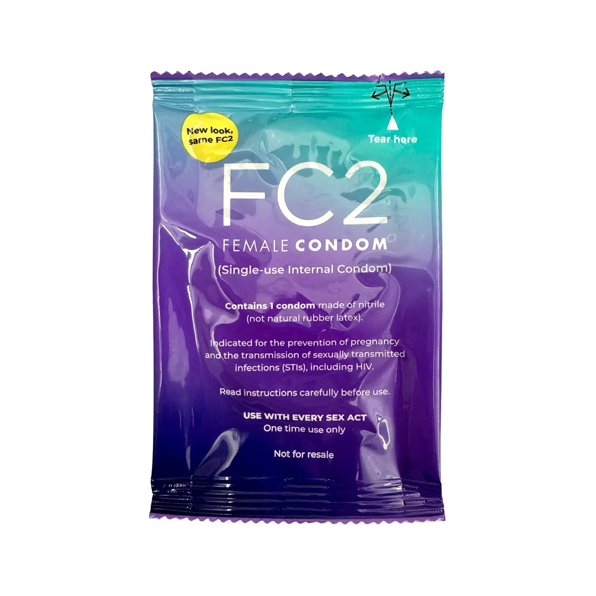 FC2® Internal Condoms, Case of 500