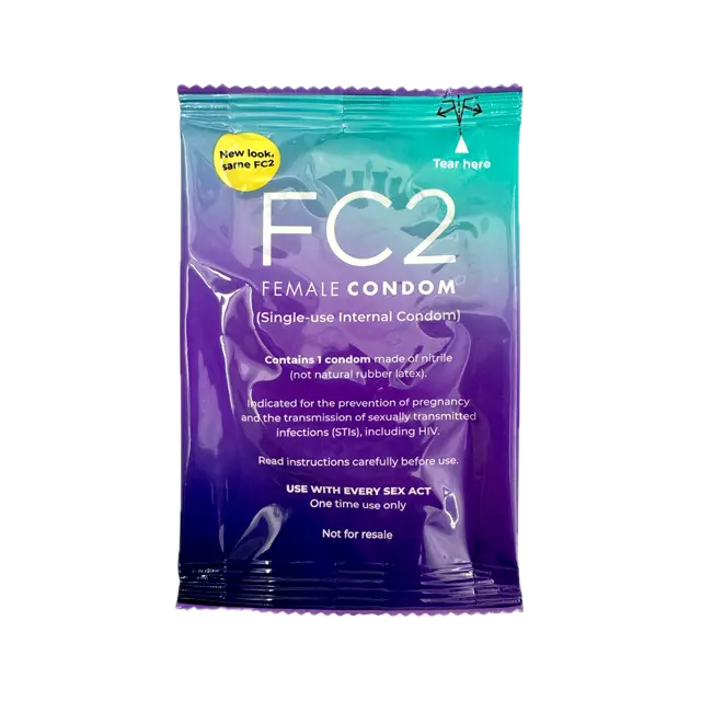 FC2 Female Condom® (Internal Condom), Bag of 100