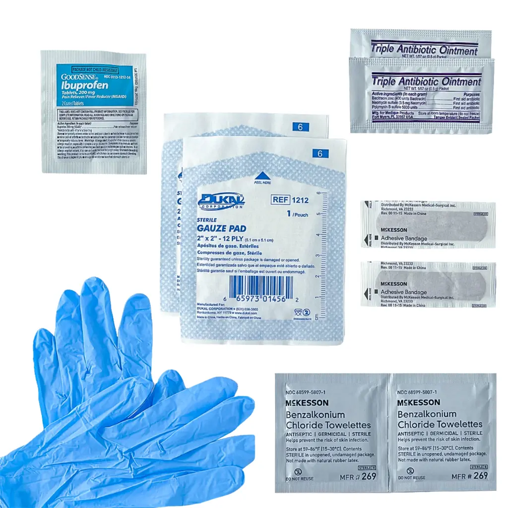 Wound Care Kit, Box of 100