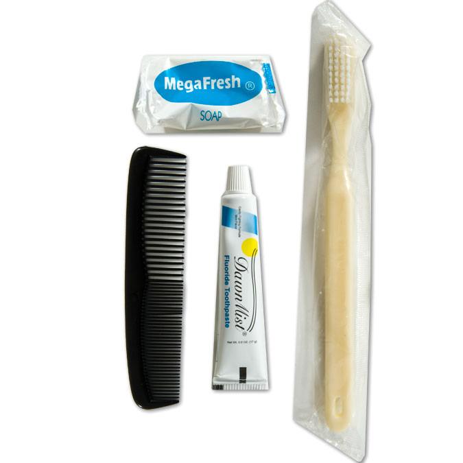 Personal Hygiene Kit, Bag of 25