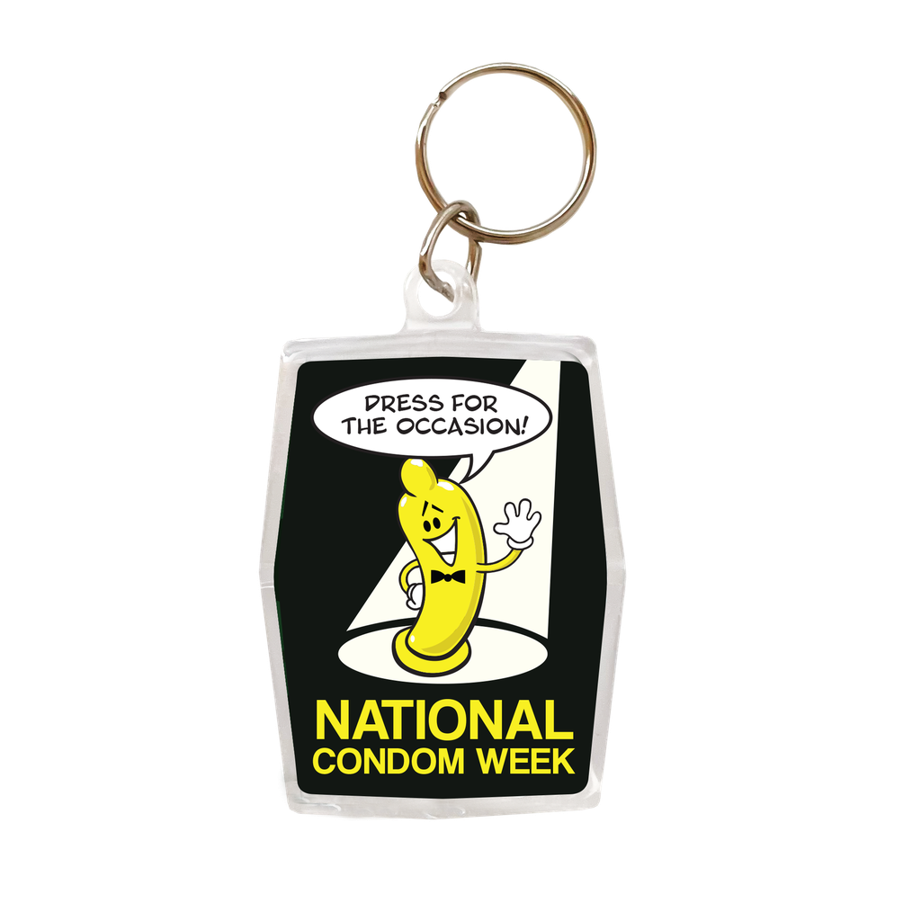 National Condom Week Condom Keypers, Bag of 10