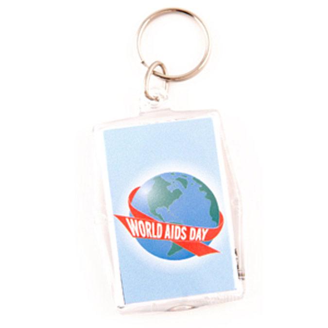 World AIDS Day Condom Keypers, Bag of 10