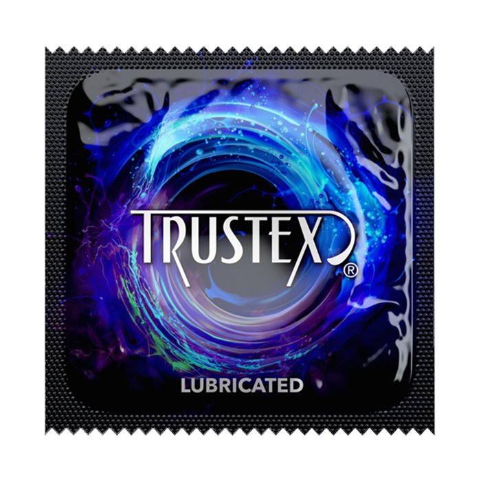 Trustex® Lubricated Condoms, Case of 1,000