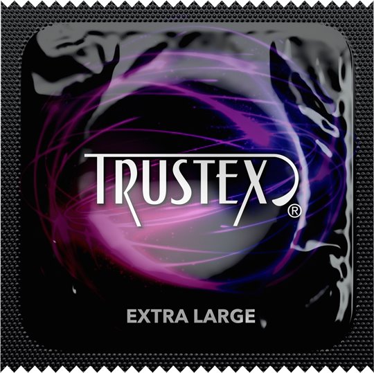 Trustex® Extra Large Condoms, Case of 1,000