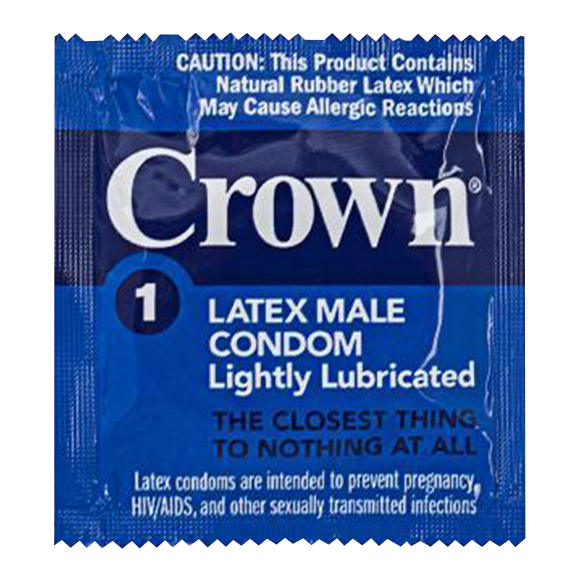 Crown® Condoms, Case of 1,000