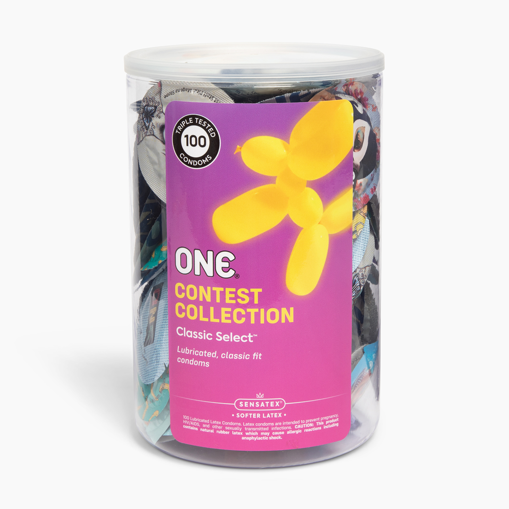 ONE® Classic Select™ Contest Collection Condoms, Bowl of 100