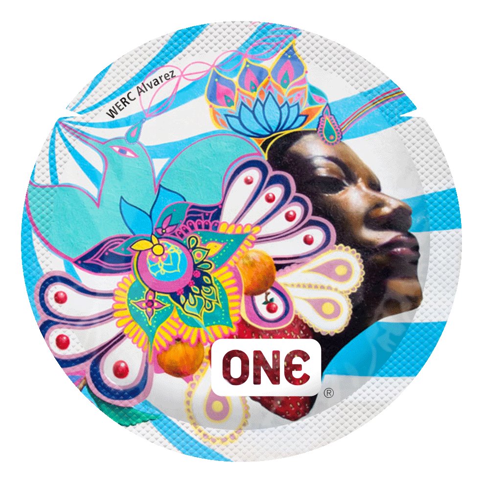 ONE® Classic Select™ Street Art Collection Condoms, Case of 1,000