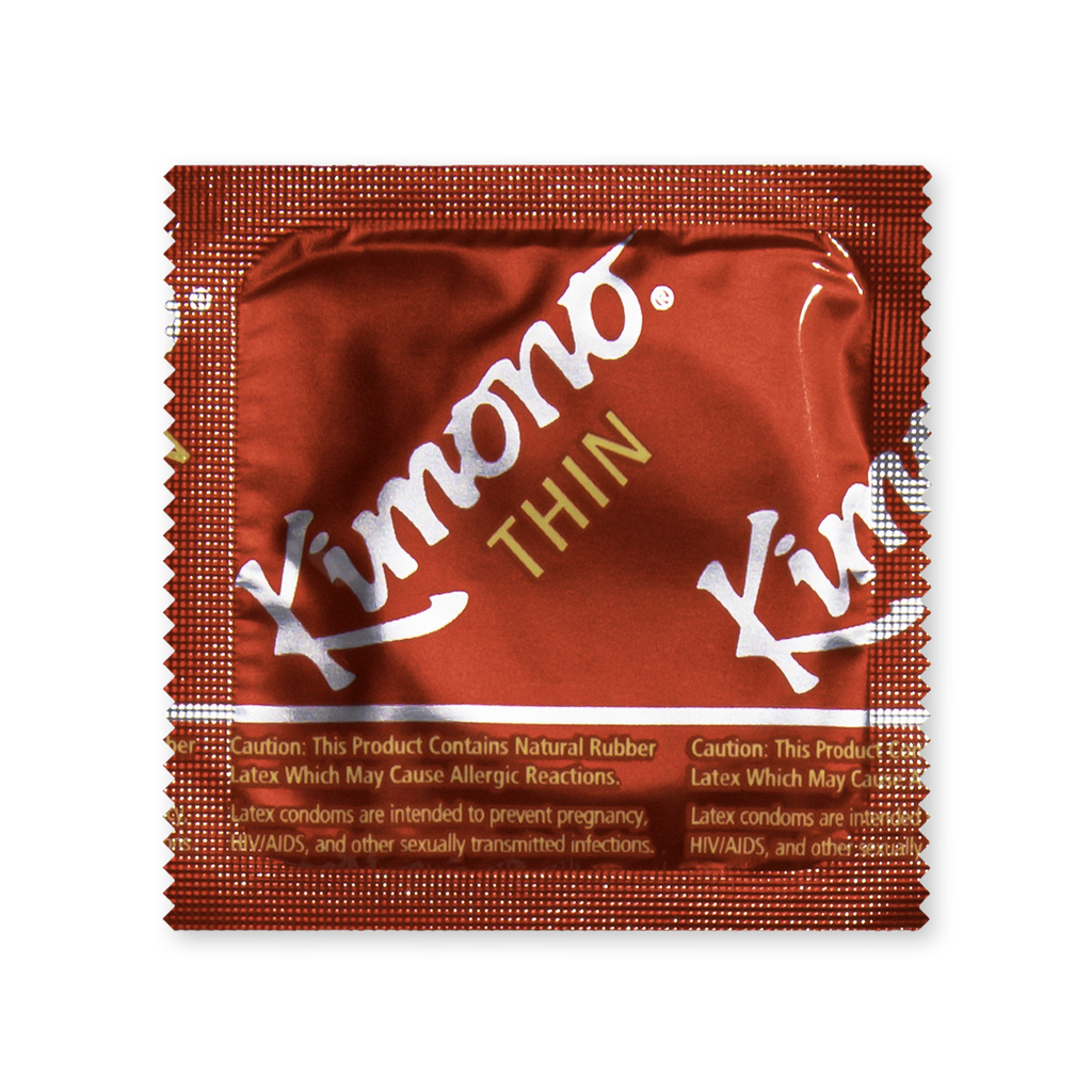 Kimono® Thin Condoms, Case of 1,000