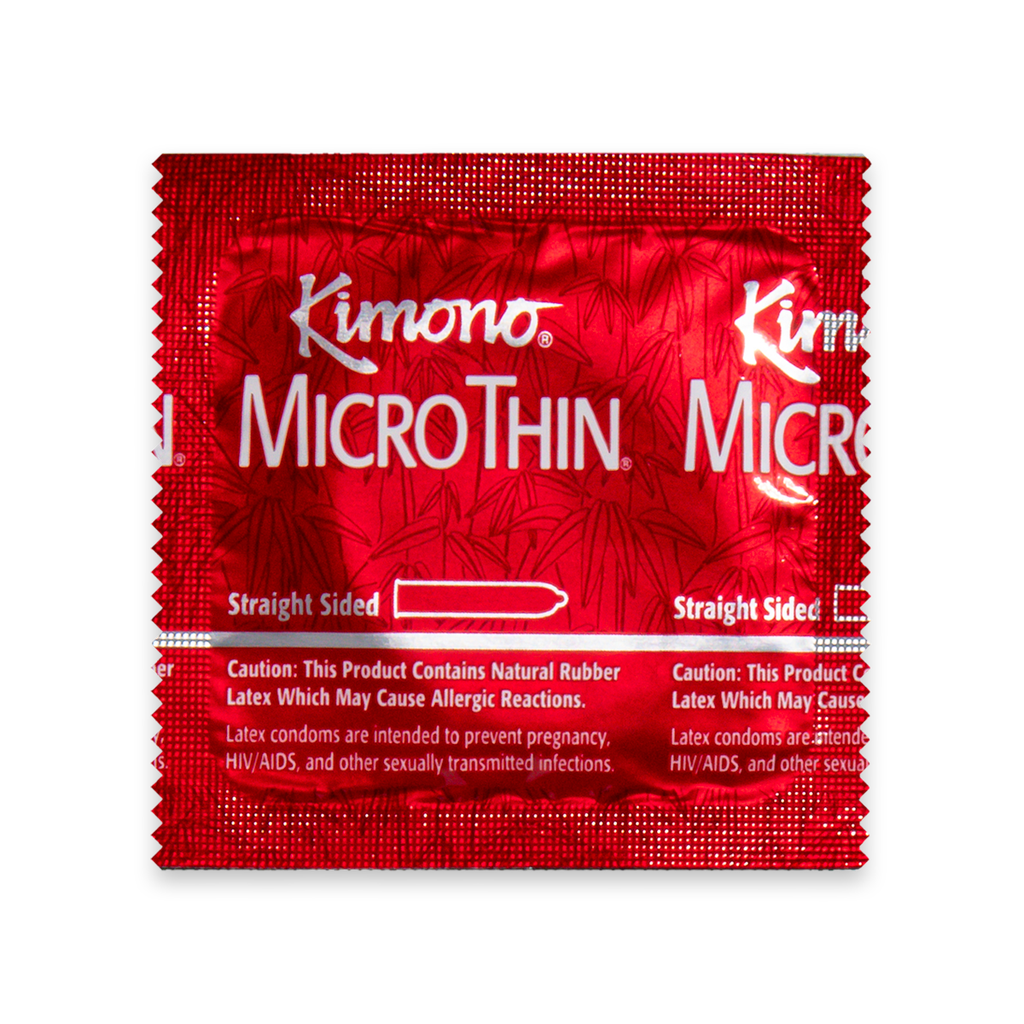 Kimono® MicroThin Condoms, Case of 1,000