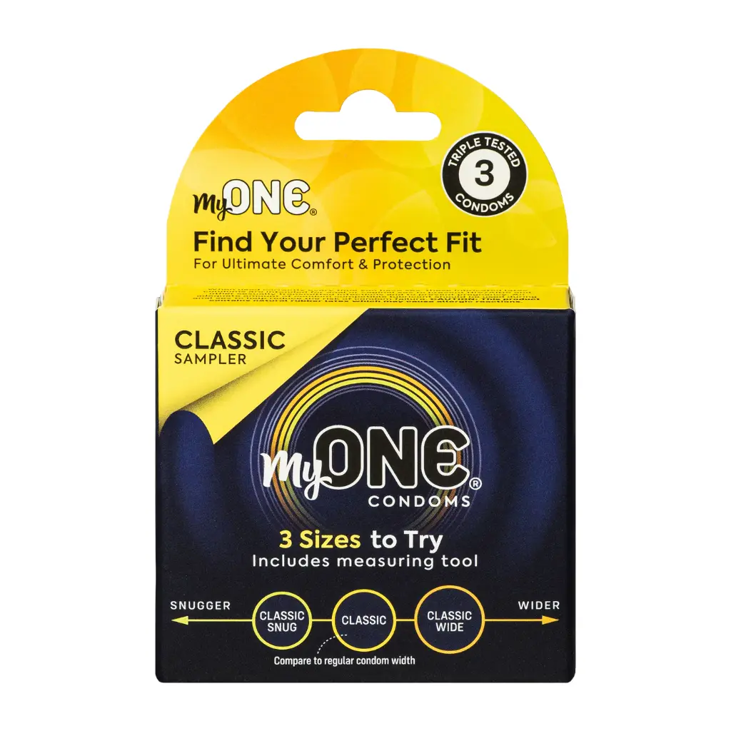 MyONE Classic Sampler 3-ct, case of 144