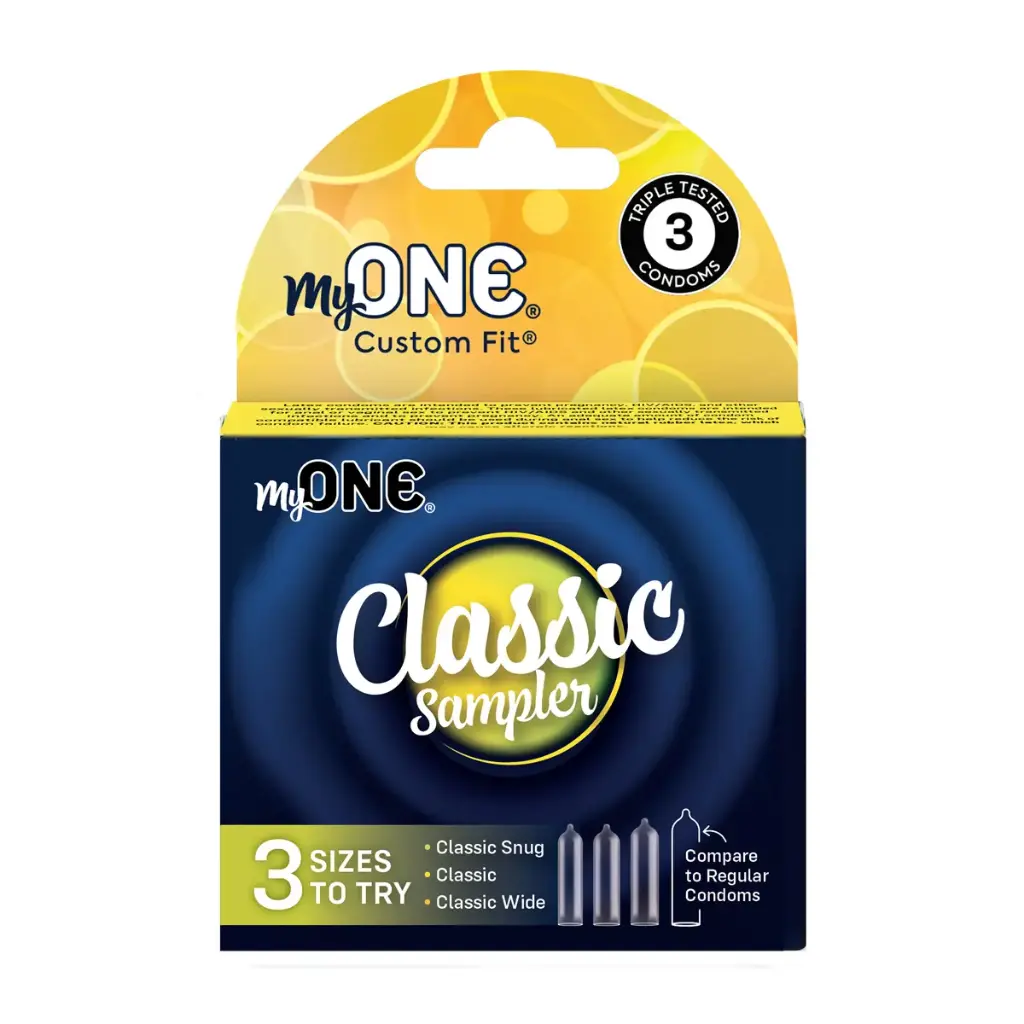 MyONE Classic Sampler 3-ct, case of 144