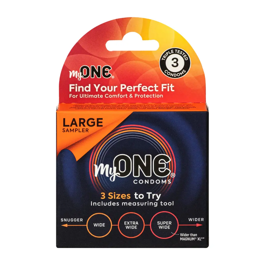 MyONE Large Sampler 3-ct, case of 144