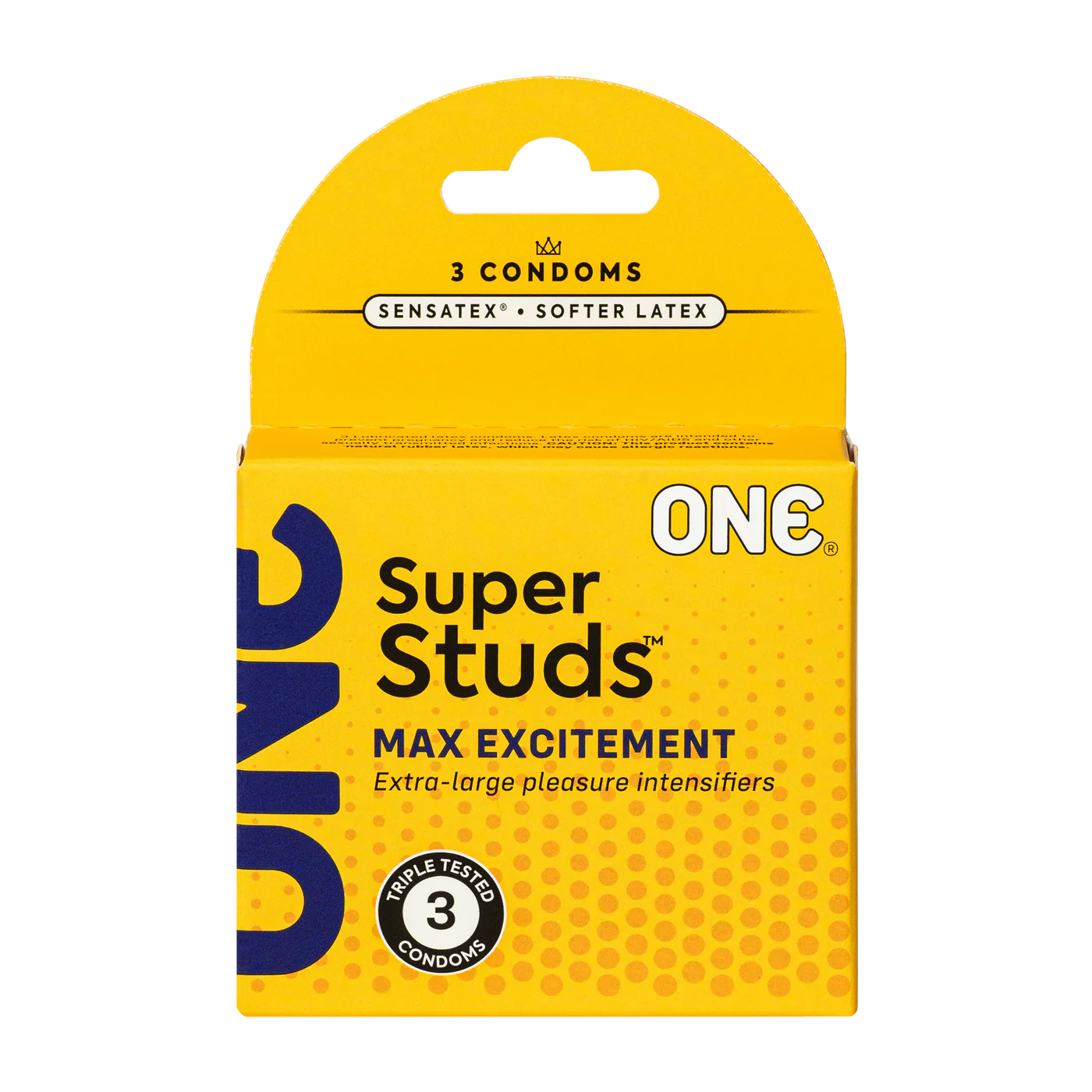 ONE Super Studs 3-Pack, Case of 36