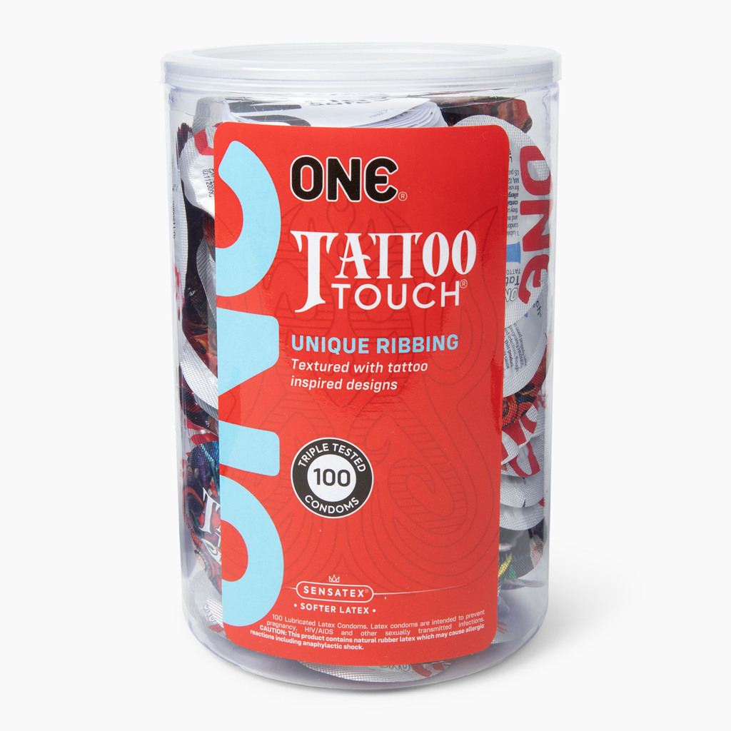 ONE® Tattoo Touch, Bowl of 100