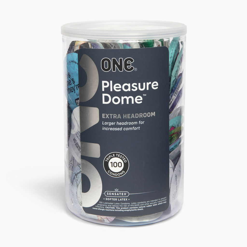 ONE® Pleasure Dome™, Contest Collection, Bowl of 100