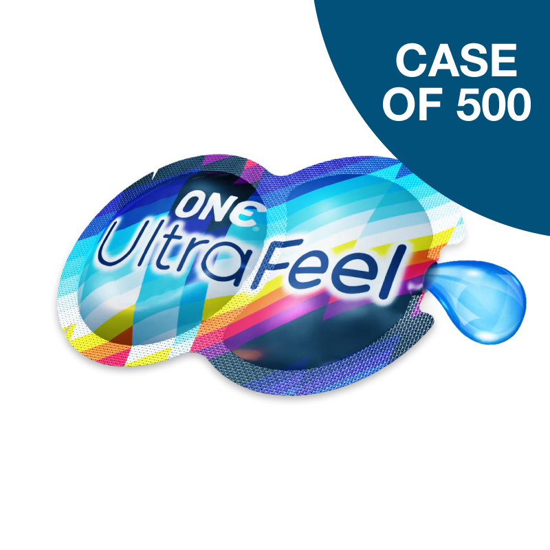 ONE® UltraFeel® Condoms, Case of 500