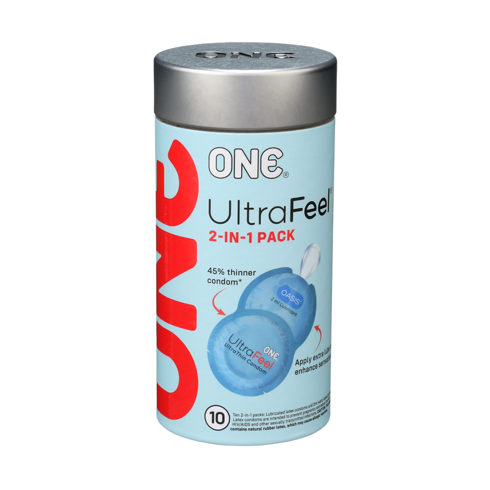 ONE® UltraFeel® Condoms 10-Pack, Case of 72