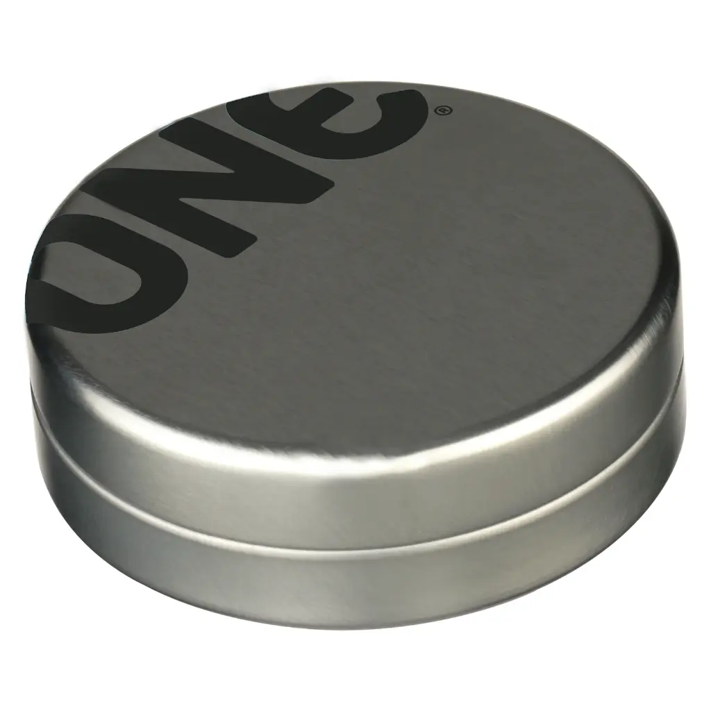 ONE® Empty Sample Tins, Case of 120